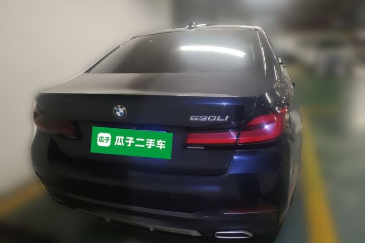 Used BMW 5 Series 2021 530Li Leading Model M Sport Package Rear