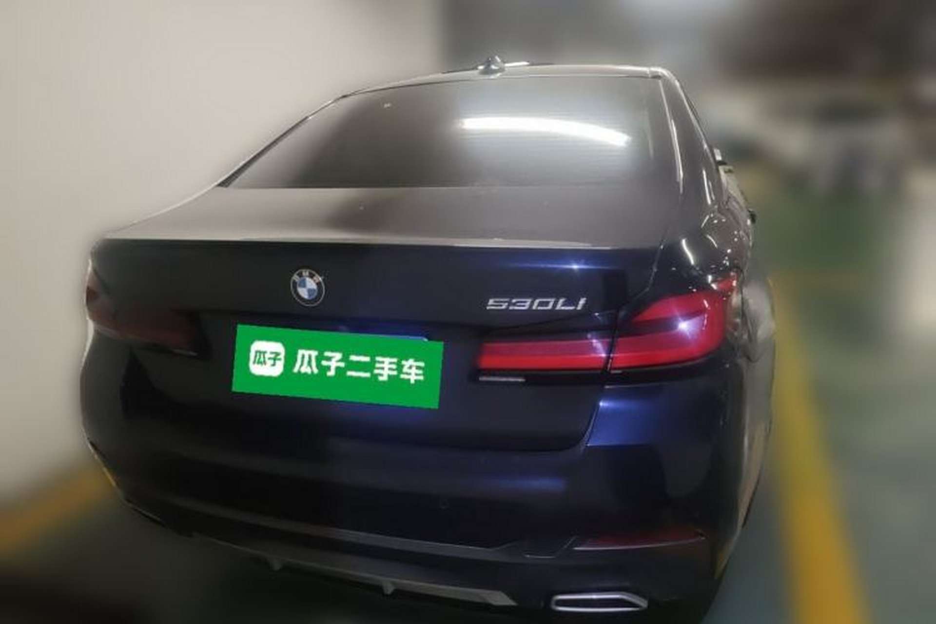 Used BMW 5 Series 2021 530Li Leading Model M Sport Package Rear