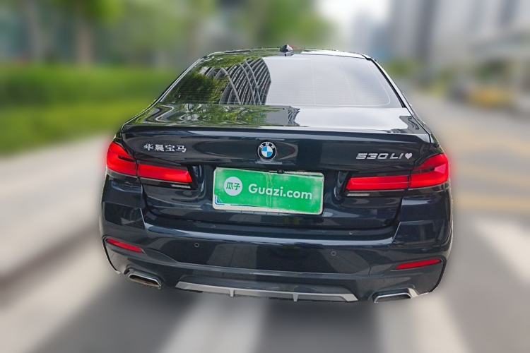Used BMW 5 Series 2021 Facelifted 530Li Leading Edition M Sport Package Rear