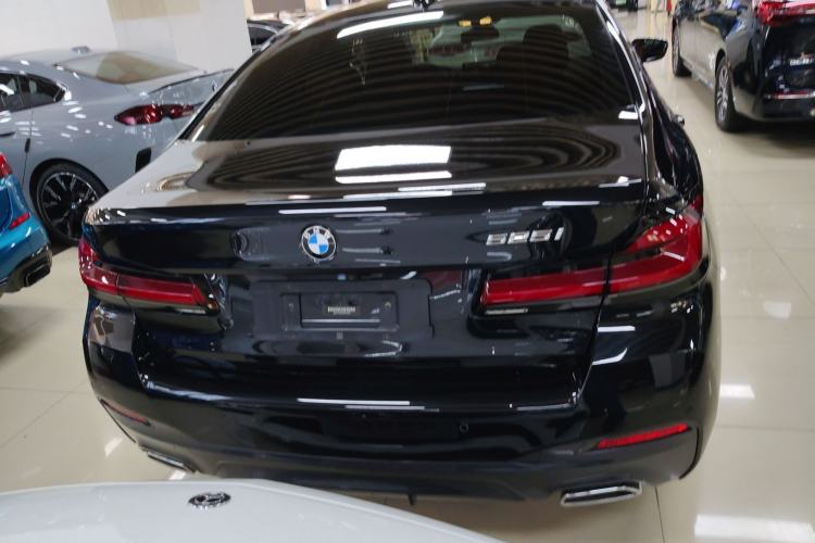 Used BMW 5 Series 2021 525i M Sport Package Rear