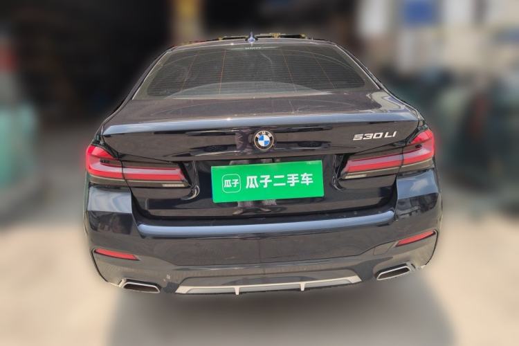 Used BMW 5 Series 2021 530Li Luxury Edition M Sport Package Rear