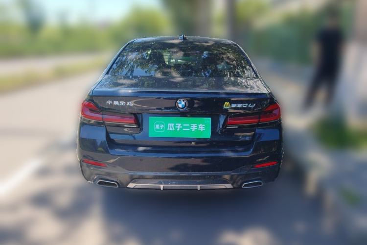Used BMW 5 Series 2021 530Li Luxury Edition M Sport Package Rear
