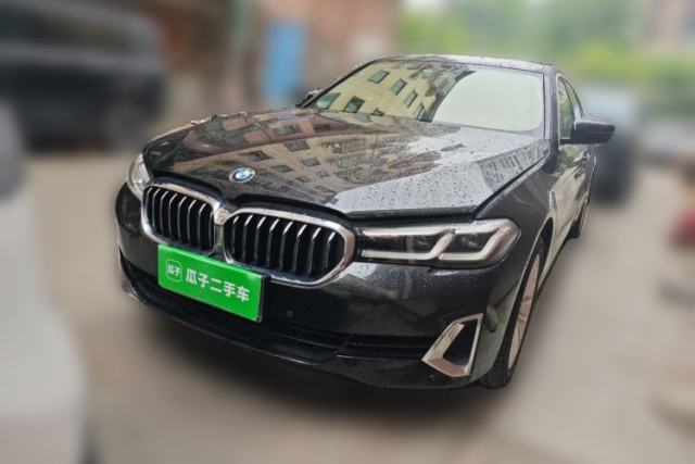 Used BMW 5 Series 2021 Facelifted 525Li M Sport Package