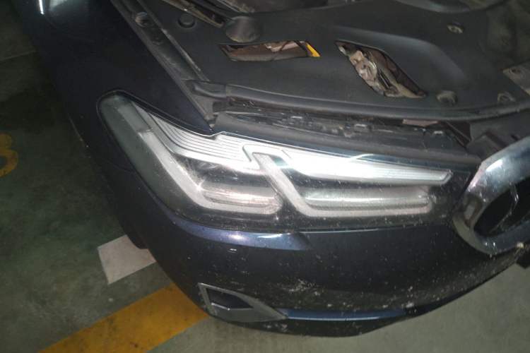 Used BMW 5 Series 2021 525Li Luxury Package Right Front Headlight