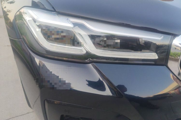 Used BMW 5 Series 2021 525Li M Sport Package Right Front Headlight