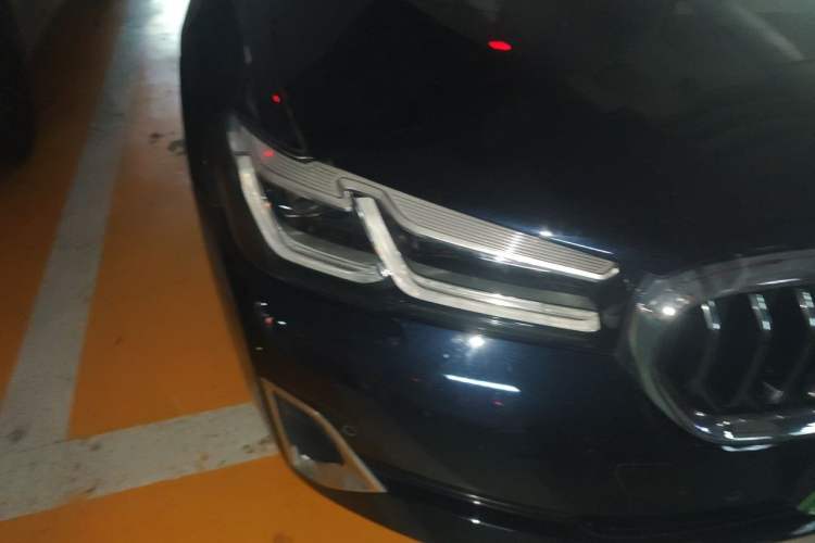 Used BMW 5 Series 2021 Updated Version 525Li Luxury Package Right Front Headlight