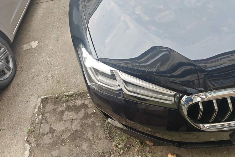 Used BMW 5 Series 2021 530Li Leading Luxury Package Right Front Headlight