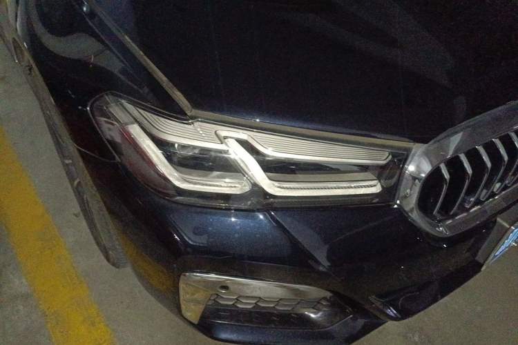 Used BMW 5 Series 2021 Facelifted 525Li M Sport Package Right Front Headlight