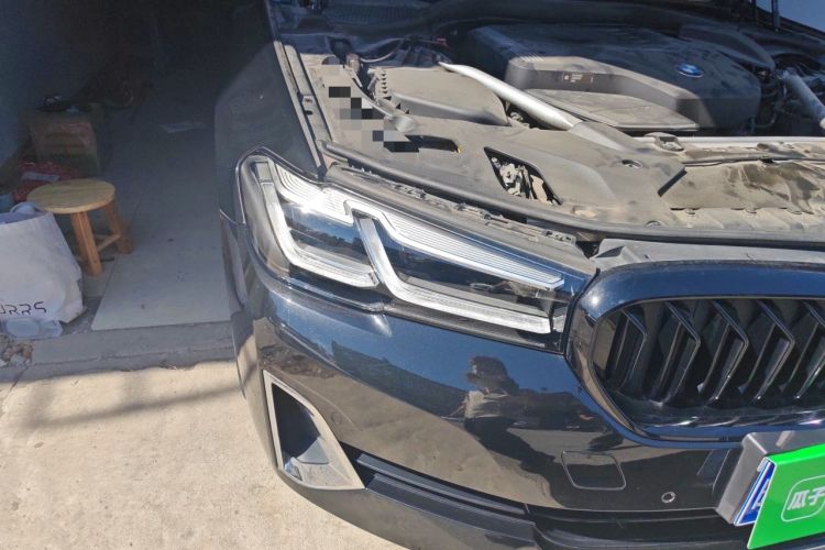 Used BMW 5 Series 2021 530Li Luxury Edition Premium Package Right Front Headlight