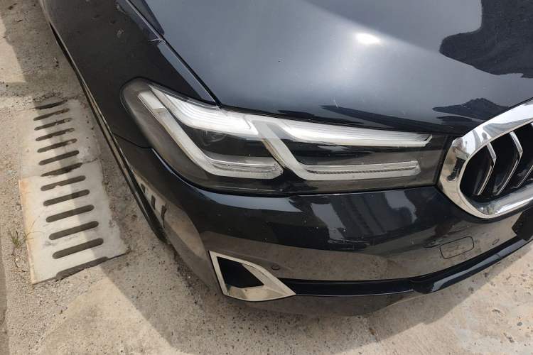 Used BMW 5 Series 2021 530Li Luxury Edition Premium Package Right Front Headlight