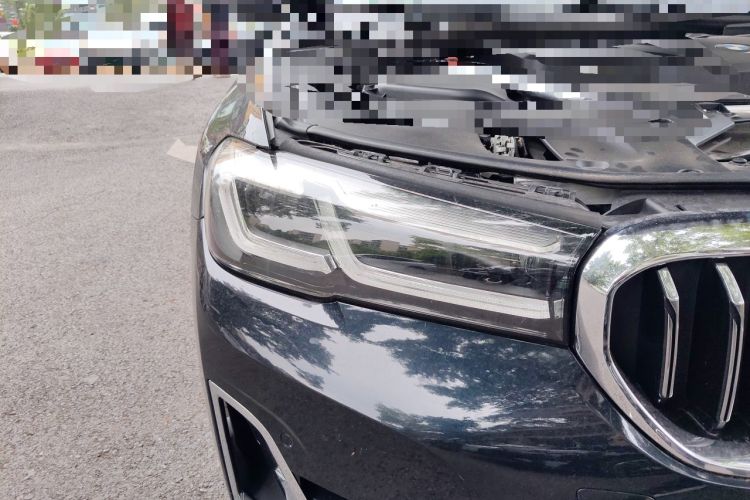 Used BMW 5 Series 2021 Updated Version 525Li Luxury Package Right Front Headlight