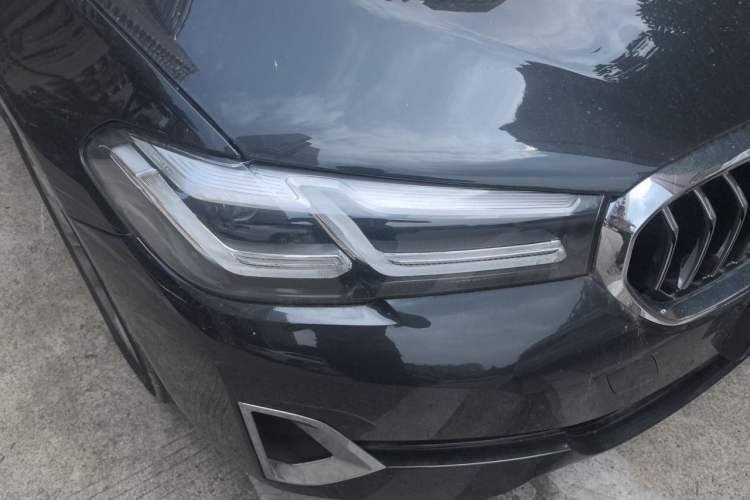 Used BMW 5 Series 2021 Updated Version 525Li Luxury Package Right Front Headlight