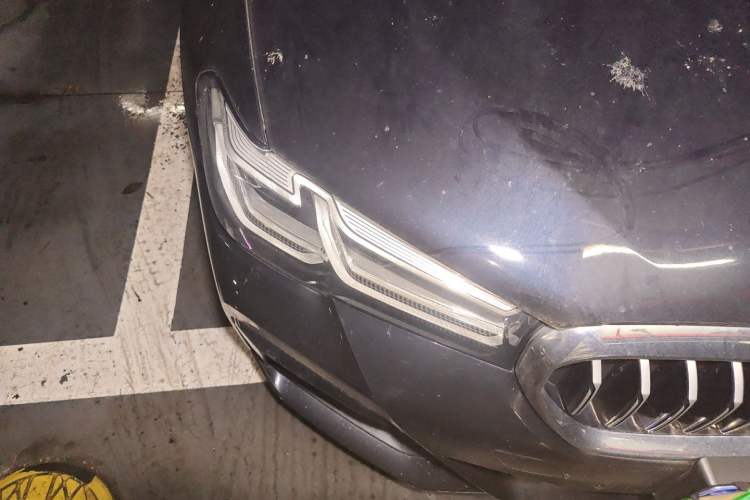 Used BMW 5 Series 2021 Facelifted 530Li Leading Edition M Sport Package Right Front Headlight