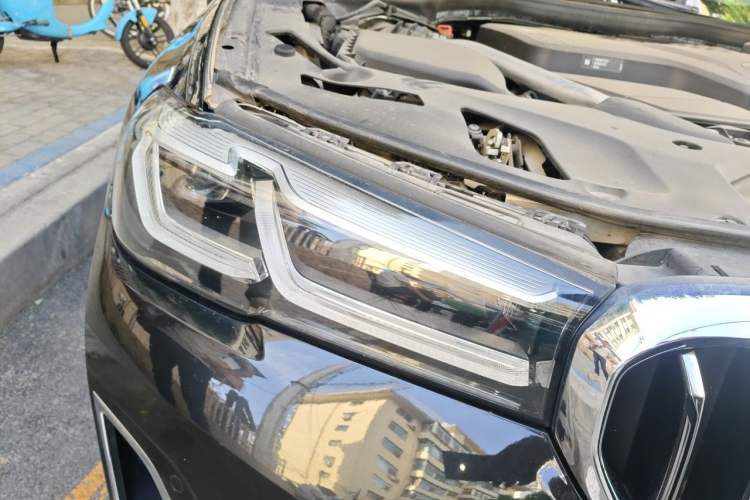 Used BMW 5 Series 2021 530Li Luxury Edition Premium Package Right Front Headlight