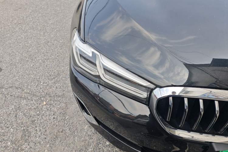 Used BMW 5 Series 2021 530Li Leading Luxury Package Right Front Headlight