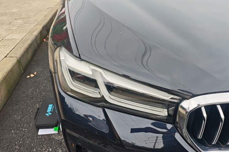 Used BMW 5 Series 2021 530Li Leading Model M Sport Package Right Front Headlight