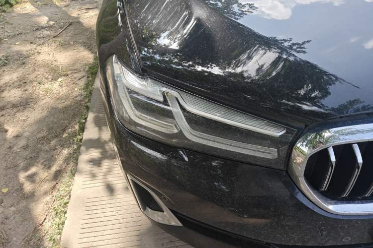 Used BMW 5 Series 2021 525Li Luxury Package Right Front Headlight