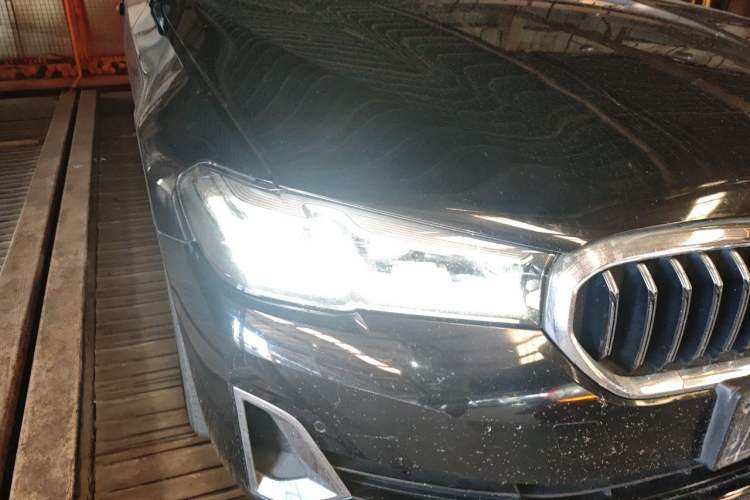 Used BMW 5 Series 2021 Updated Version 525Li Luxury Package Right Front Headlight