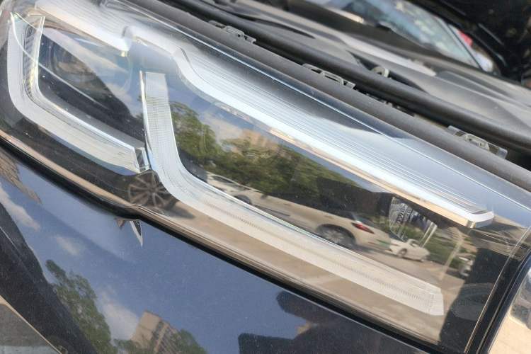 Used BMW 5 Series 2021 Updated Version 525Li Luxury Package Right Front Headlight