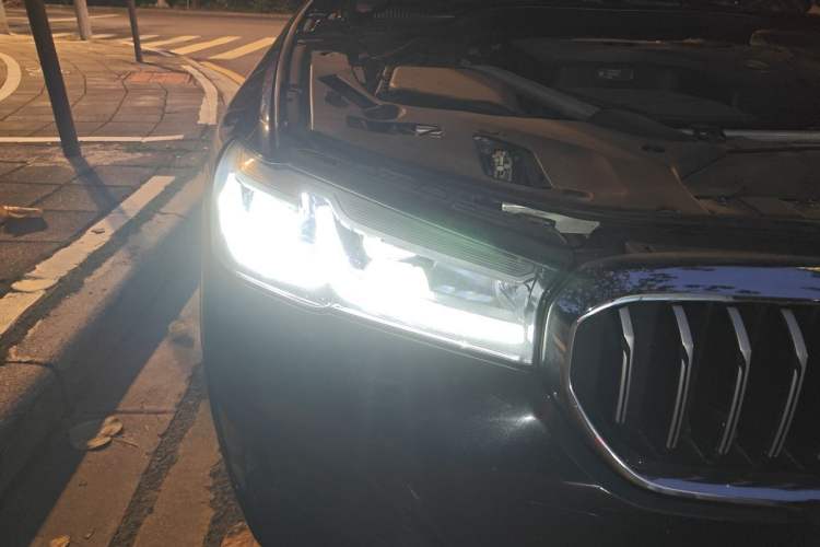 Used BMW 5 Series 2021 530Li Leading Model M Sport Package Right Front Headlight