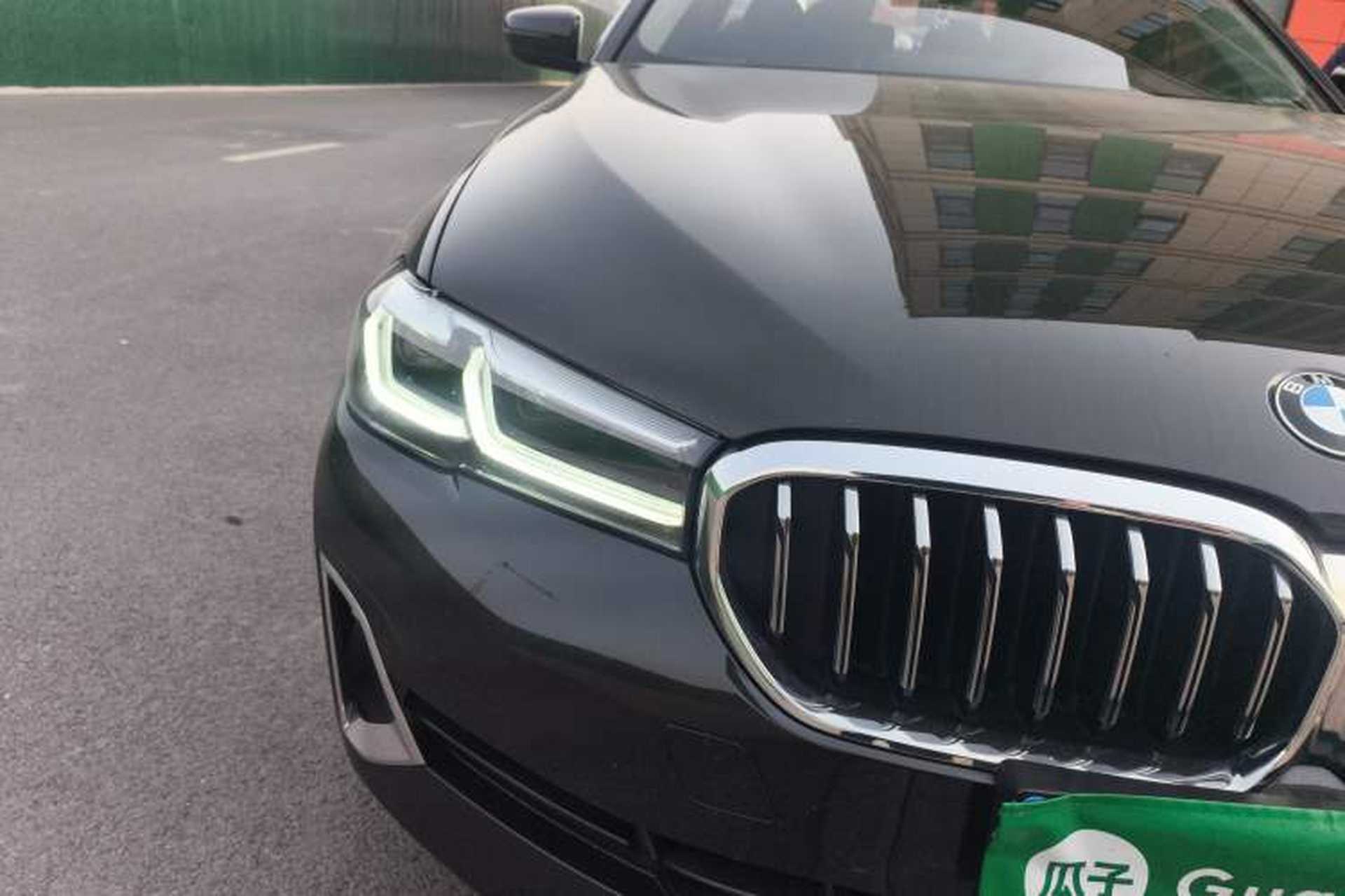 Used BMW 5 Series 2021 Restyled 530Li Leading Edition Luxury Package Right Front Headlight