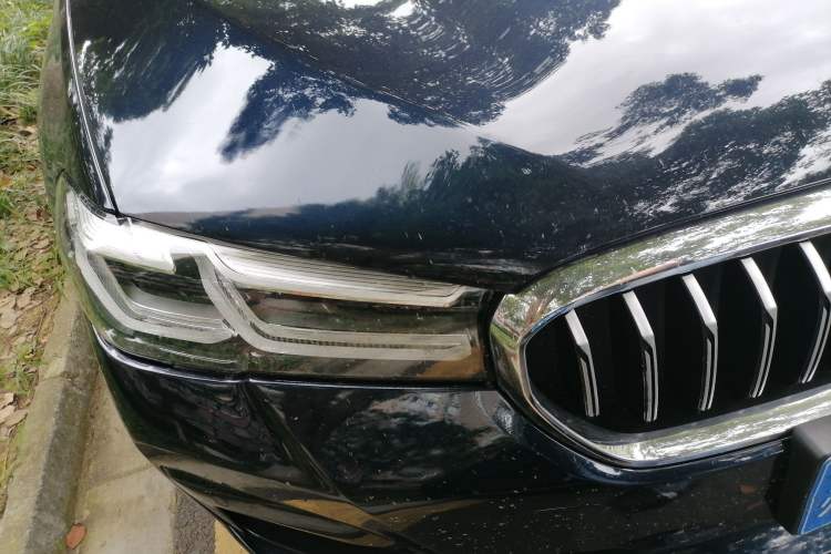 Used BMW 5 Series 2021 530Li Leading Model M Sport Package Right Front Headlight