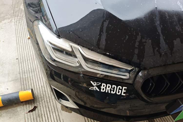 Used BMW 5 Series 2021 530Li Luxury Edition Premium Package Right Front Headlight