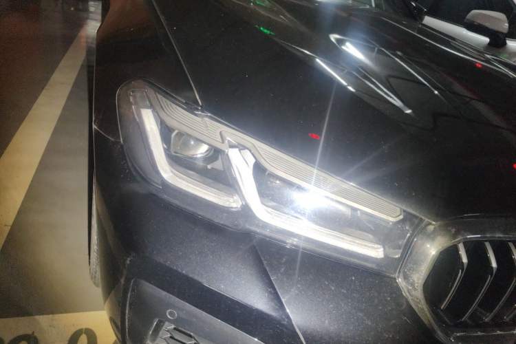 Used BMW 5 Series 2021 530Li Leading Model M Sport Package Right Front Headlight