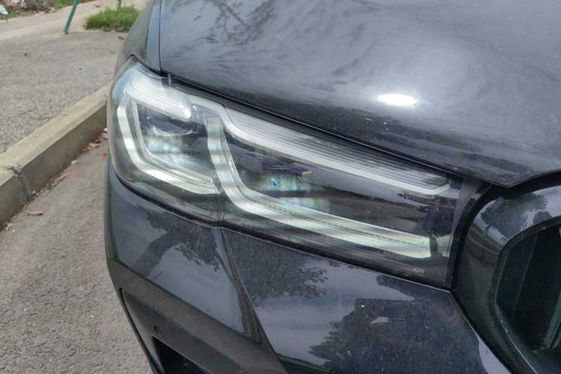Used BMW 5 Series 2021 530Li Leading Model M Sport Package Right Front Headlight