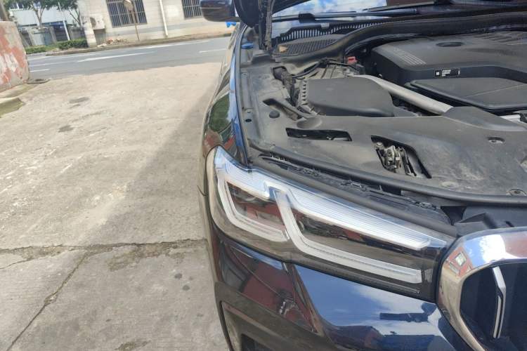 Used BMW 5 Series 2021 530Li Leading Luxury Package Right Front Headlight