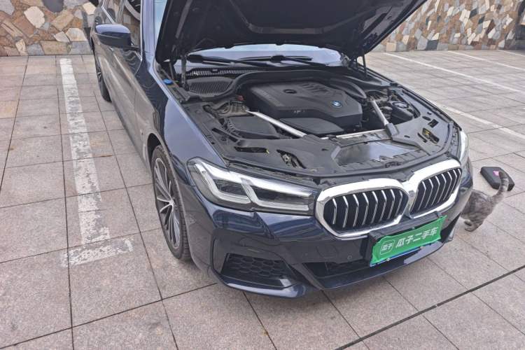 Used BMW 5 Series 2021 530Li Leading Model M Sport Package Right Front Headlight