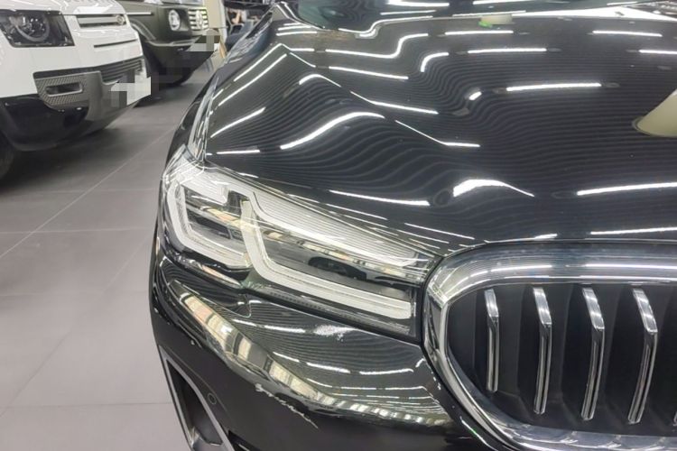 Used BMW 5 Series 2021 530Li Leading Luxury Package Right Front Headlight