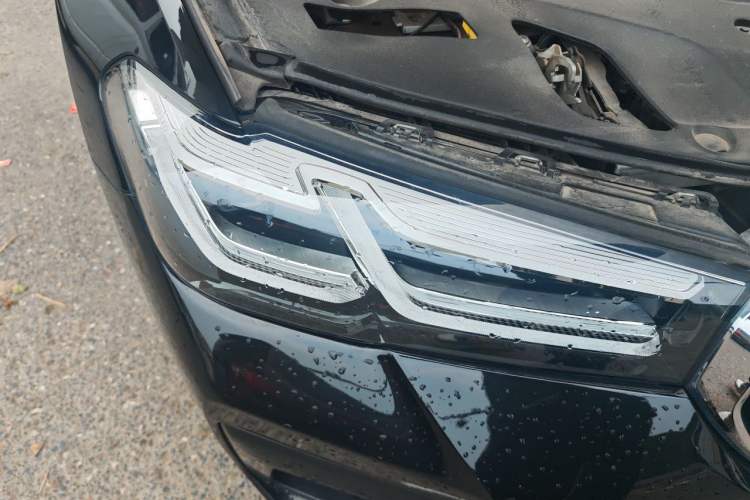 Used BMW 5 Series 2021 525Li M Sport Package Right Front Headlight