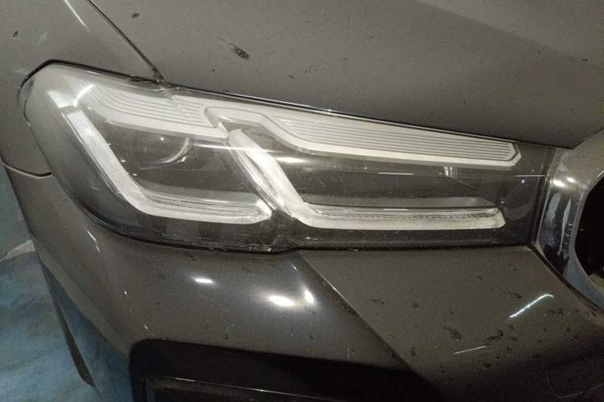 Used BMW 5 Series 2021 Restyled 530Li Luxury Edition M Sport Package Right Front Headlight