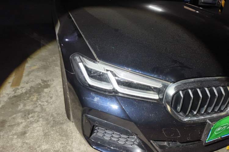 Used BMW 5 Series 2021 525Li M Sport Package Right Front Headlight