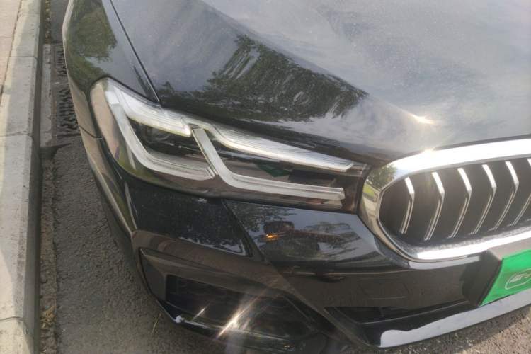 Used BMW 5 Series 2021 525Li M Sport Package Right Front Headlight