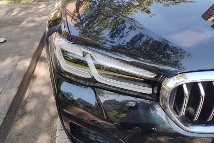Used BMW 5 Series 2021 530Li Leading Model M Sport Package Right Front Headlight