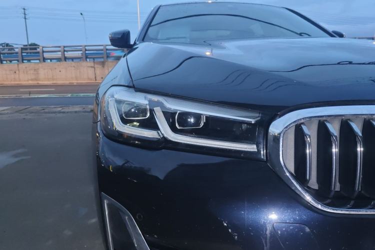 Used BMW 5 Series 2021 530Li Leading Luxury Package Right Front Headlight