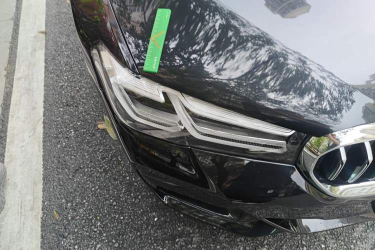 Used BMW 5 Series 2021 530Li Leading Model M Sport Package Right Front Headlight
