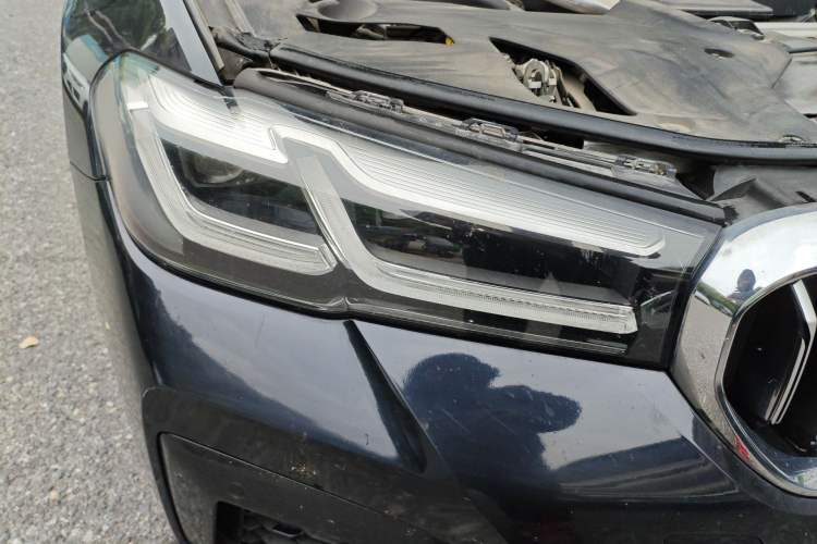 Used BMW 5 Series 2021 Facelifted 525Li M Sport Package Right Front Headlight