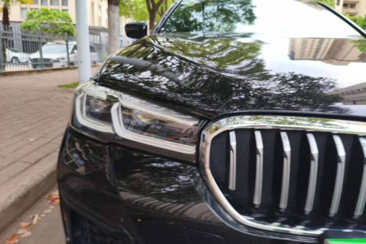 Used BMW 5 Series 2021 530Li Leading Model M Sport Package Right Front Headlight