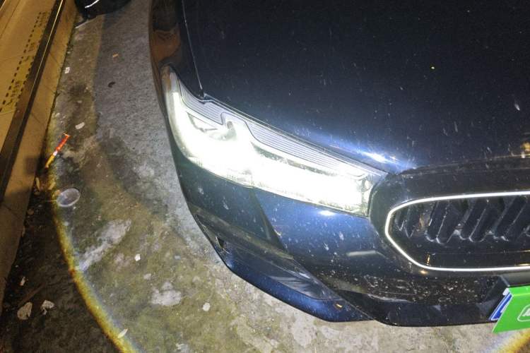 Used BMW 5 Series 2021 Facelifted 525Li M Sport Package Right Front Headlight