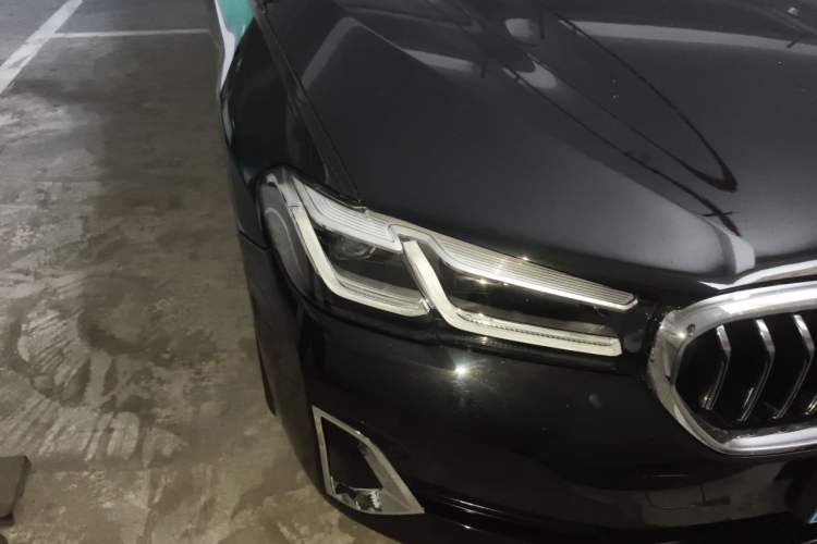 Used BMW 5 Series 2021 525Li Luxury Package Right Front Headlight