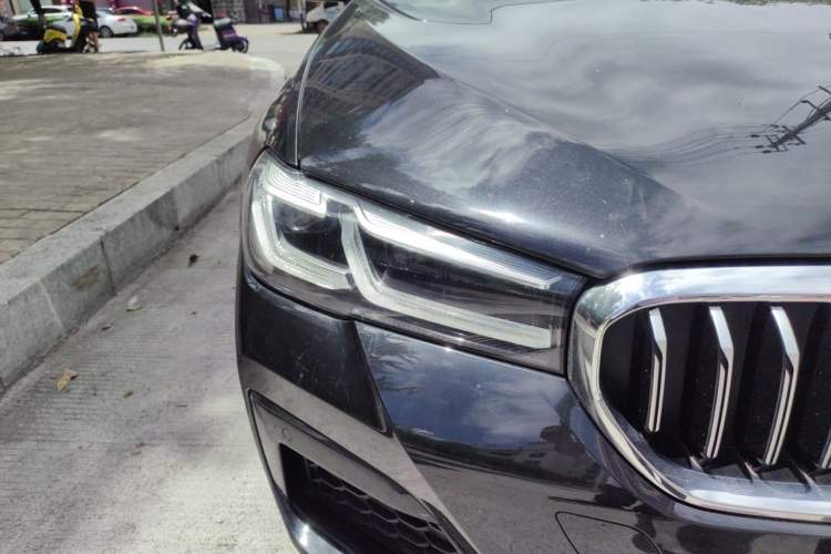 Used BMW 5 Series 2021 525i M Sport Package Right Front Headlight