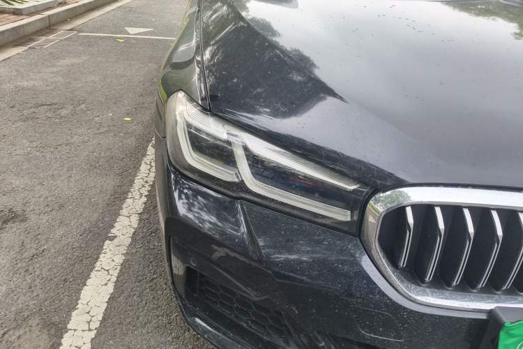 Used BMW 5 Series 2021 525Li M Sport Package Right Front Headlight