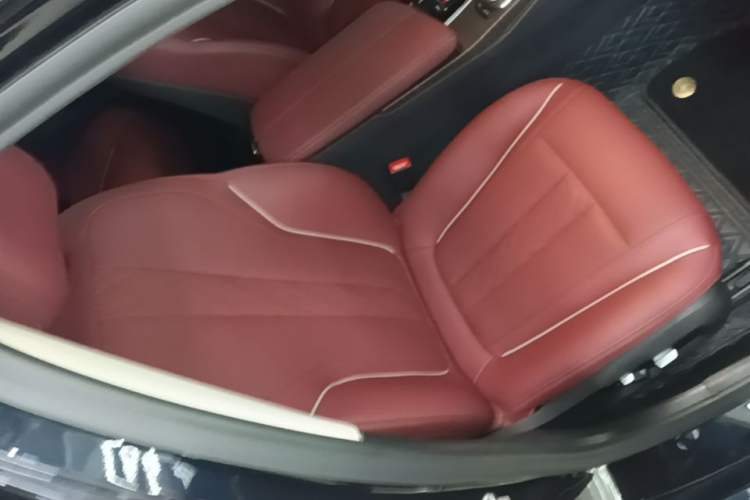 Used BMW 5 Series 2021 530Li Leading Luxury Package Right Front Seat