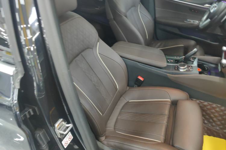 Used BMW 5 Series 2021 530Li Luxury Edition M Sport Package Right Front Seat