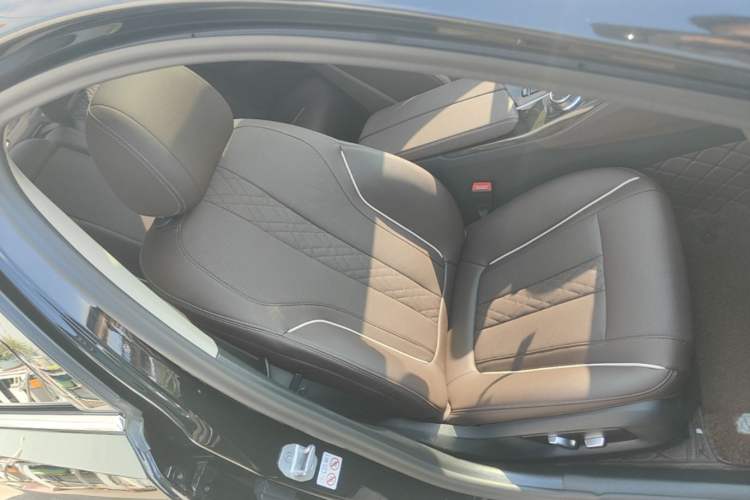Used BMW 5 Series 2021 525Li Luxury Package Right Front Seat