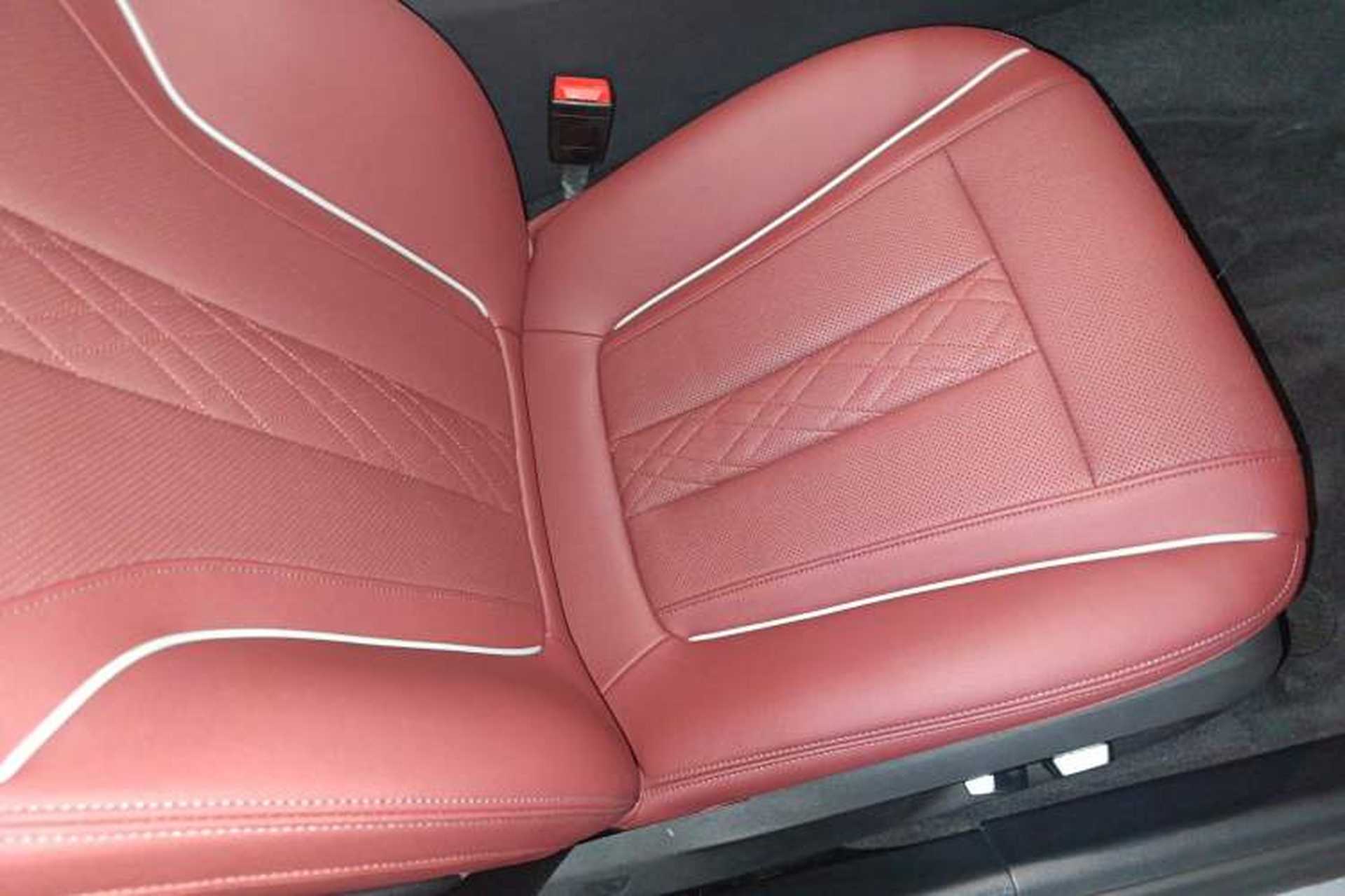 Used BMW 5 Series 2021 525Li Luxury Package Right Front Seat