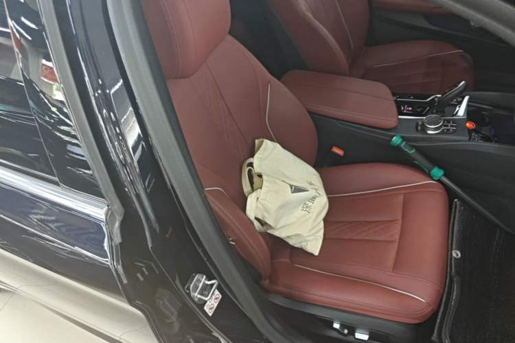 Used BMW 5 Series 2021 Facelifted 530Li Leading Edition M Sport Package Right Front Seat